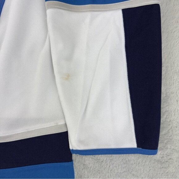 Winnipeg Jets NWT Men's Size 50 US Patrik Laine Adidas Authentic Jersey w/Flaw - Picture 3 of 16